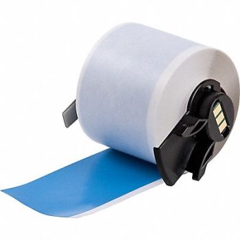 BRADY Label 1 29/32 in W Outdoor Blue, 803NR2