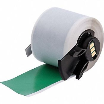 BRADY Label 1 29/32 in W Outdoor Green, 803NR3
