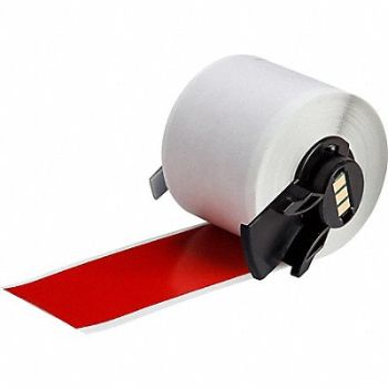 BRADY Label 1 29/32 in W Outdoor Red, 803NR1