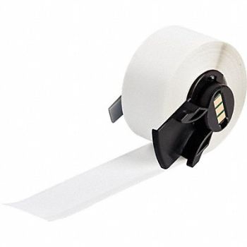 BRADY Label 1 29/32 in W Outdoor White, 803NP9