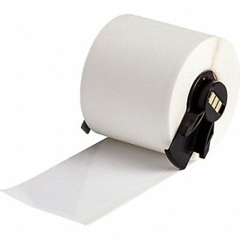 BRADY Label 1 29/32 in W Indoor White, 803N87