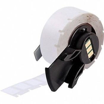 BRADY Label 1/2 in W White, 803ND0