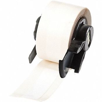 BRADY Label 1/2 in W White, 803N89