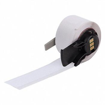 BRADY Label 3/4 in W White, 803N84