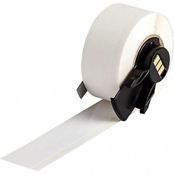 BRADY Label 3/4 in W White, 803N90