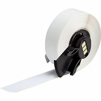 BRADY Label 1/2 in W Outdoor White, 803PK2