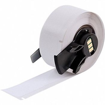 BRADY Label 1/2 in W Outdoor White, 803PK3
