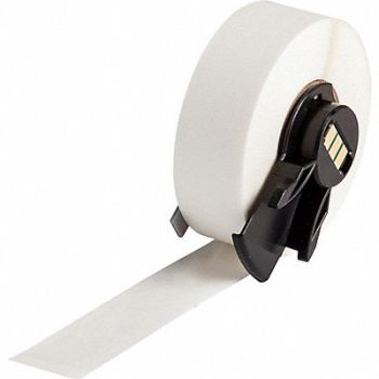 BRADY Label 1/2 in W Indoor Clear, 803MV8