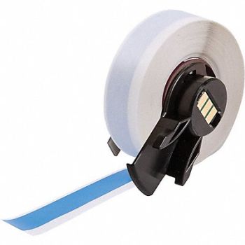 BRADY Label 1/2 in W Outdoor Blue, 803NP0
