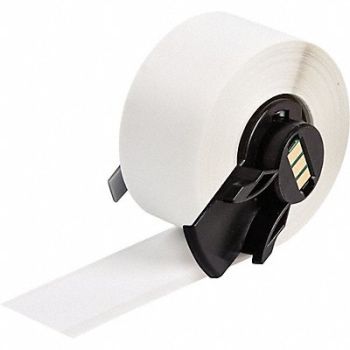 BRADY Label 1/2 in W Outdoor White, 803NN4