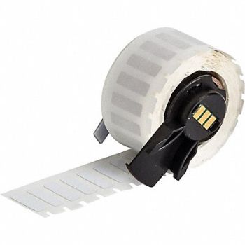 BRADY Label 21/32 in W White, 803N10