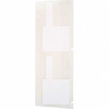BRADY Label Nylon Matte 3/8 W, 803TH2