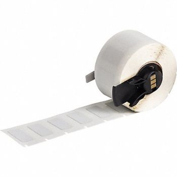 BRADY Label 1 in W Light Gray, 803P92