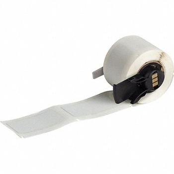 BRADY Label 2 in W Light Gray, 803P95