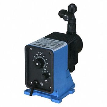 PULSATRON Chemical Metering Pump PVDF 24gpd .38in, 20LX59