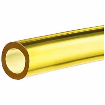 GRAINGER APPROVED Fuel Tubing PVC 3/8 I.D. 1/2 O.D., 55YM13