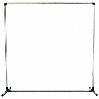 ACCUFORM Welding Screen Frame 6 ft H 6 ft L, 31LX32