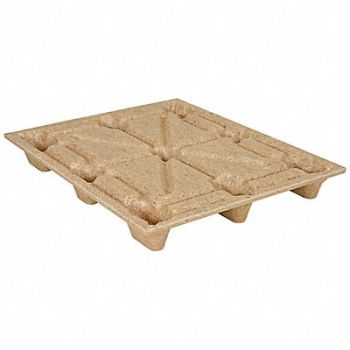 GRAINGER APPROVED Pallet Nestable 48-1/4inL 40-1/4inW, 5WRP0