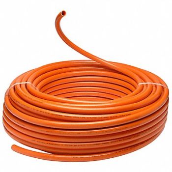 GRAINGER APPROVED PEX Tubing Orange 1/2 in 300 ft 80 psi, 10A647