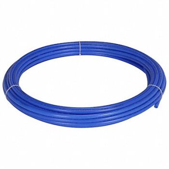 GRAINGER APPROVED PEX Tubing Blue 1/2 in 100 ft 100 psi, 10A666