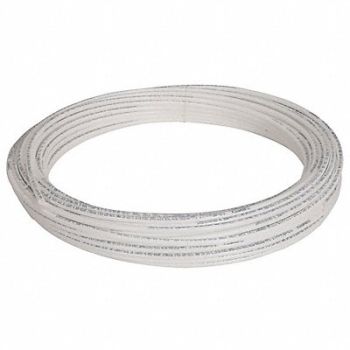 GRAINGER APPROVED PEX Tubing White 1/2 300 ft 100 psi, 10A653