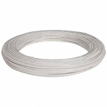 GRAINGER APPROVED PEX Tubing White 1/2 500 ft 100 psi, 10A646