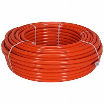 GRAINGER APPROVED PEX Tubing Orange 3/4 in 300 ft 80 psi, 10A648