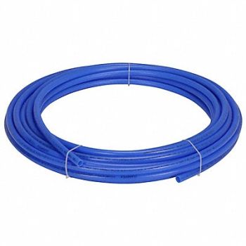 GRAINGER APPROVED PEX Tubing Blue 3/4 in 100 ft 100 psi, 10A667
