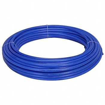 GRAINGER APPROVED PEX Tubing Blue 3/4 300 ft 100 psi, 10A652