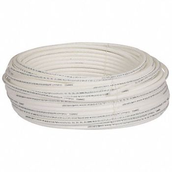 GRAINGER APPROVED PEX Tubing White 3/4 500 ft 100 psi, 10A655