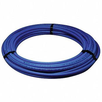 GRAINGER APPROVED PEX Tubing Blue 3/4 in 500 ft 100 psi, 10A668
