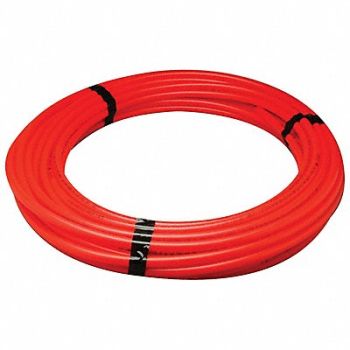 GRAINGER APPROVED PEX Tubing Red 3/4in 500 ft 100 psi, 10A663