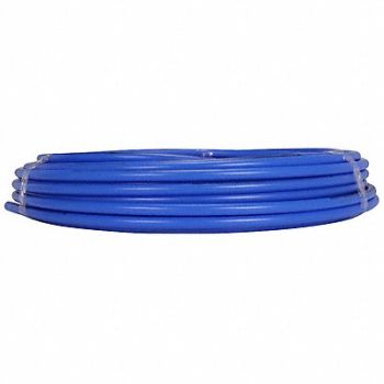 GRAINGER APPROVED PEX Tubing Blue 1 in 300 ft 100 psi, 10A670