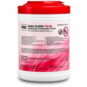 PDI Disinfecting Wipes 160 ct Canister, 9MCC1