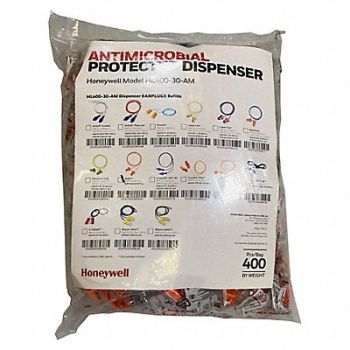 HONEYWELL HOWARD LEIGHT Earplug Dispenser Refill PK 2000, 804HG2