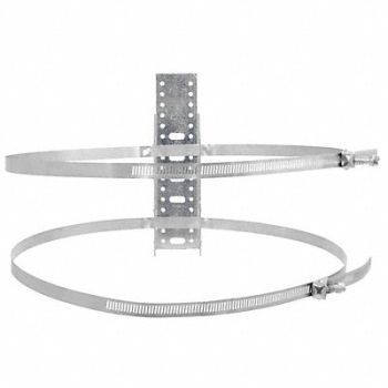 GRAINGER APPROVED Water Heater Straps 120 gal, 13G672