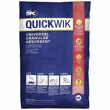 BRADY Granular Absorbent, 796AM2