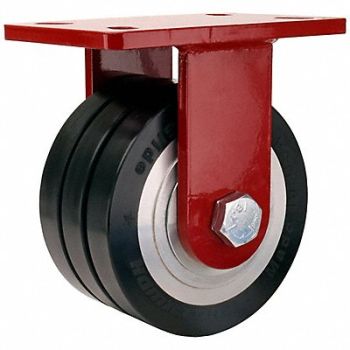 HAMILTON CASTER MFG. CO. Plate Caster Steel 1/2 2200lb., 797PA5