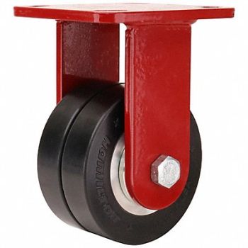 HAMILTON CASTER MFG. CO. Plate Caster Steel 1/2 1200lb., 797PA6