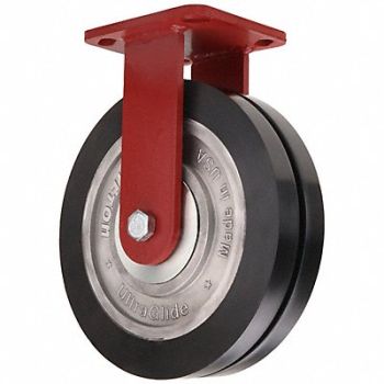 HAMILTON CASTER MFG. CO. Plate Caster Steel 3/4 2500lb., 797PA7