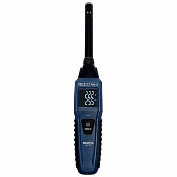 REED INSTRUMENTS Thermo-Hygrometer, 798FP6