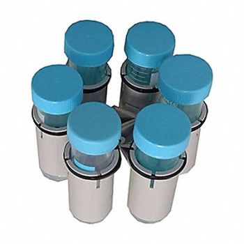 BENCHMARK SCIENTIFIC Tube Holder 6 x 50mL Plastic, 422V43