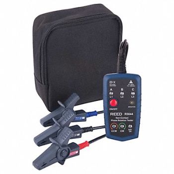 REED INSTRUMENTS Phase Rotation Tester 75 to 1000V AC, 627L35