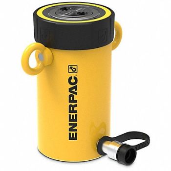ENERPAC Hydraulic Ram 75 ton 6-1/8 Stroke, 18Y538