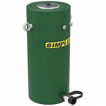 SIMPLEX Hydraulic Ram Nominal Capacity 158 ton, 800HE1
