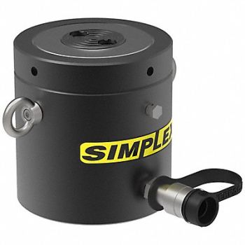 SIMPLEX Lock Nut Hydraulic Ram Stroke 2 L, 800HE7