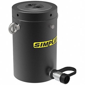 SIMPLEX Lock Nut Hydraulic Ram Stroke 5 9/10 L, 800HE8