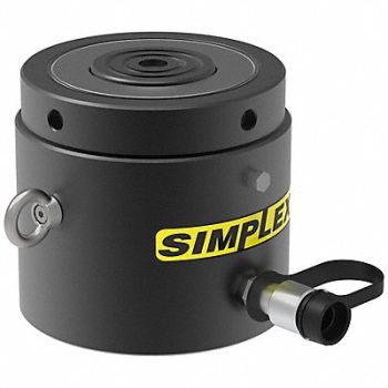 SIMPLEX Lock Nut Hydraulic Ram Stroke 2 L, 800HF0