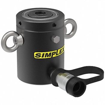 SIMPLEX Lock Nut Hydraulic Ram Stroke 2 L, 800HF3