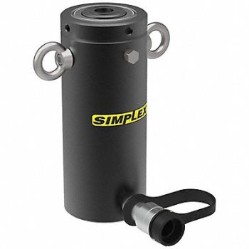 SIMPLEX Lock Nut Hydraulic Ram Stroke 5 9/10 L, 800HF5